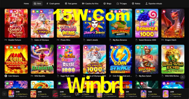 Winbrl: Seu Cassino Premiado com Pagamentos Rápidos