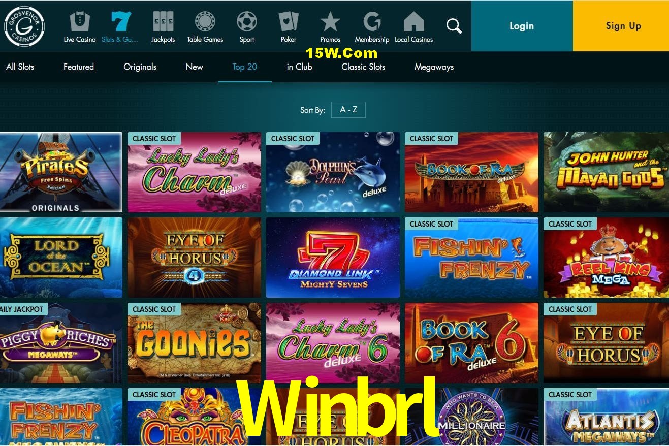 Game Providers Winbrl